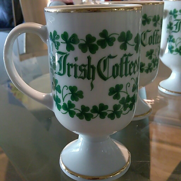 O6 Irish coffee mugs - Picture 3 of 5